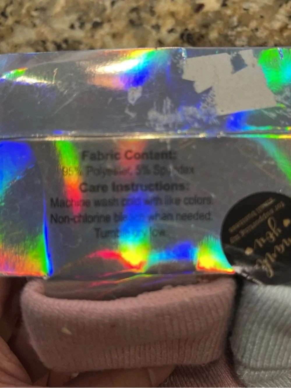 NWT Danbar Global Sparkle My Universe Baby Socks 8 Pack Pink Blue White 0-6M